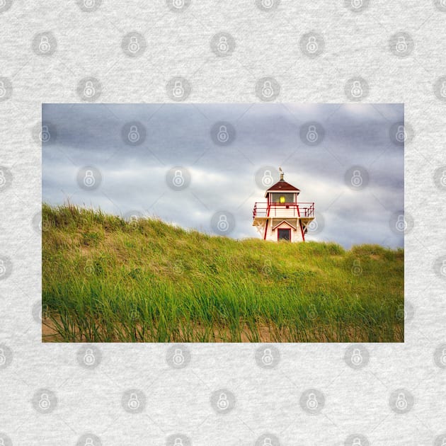 Covehead Lighthouse PEI 7 by Robert Alsop